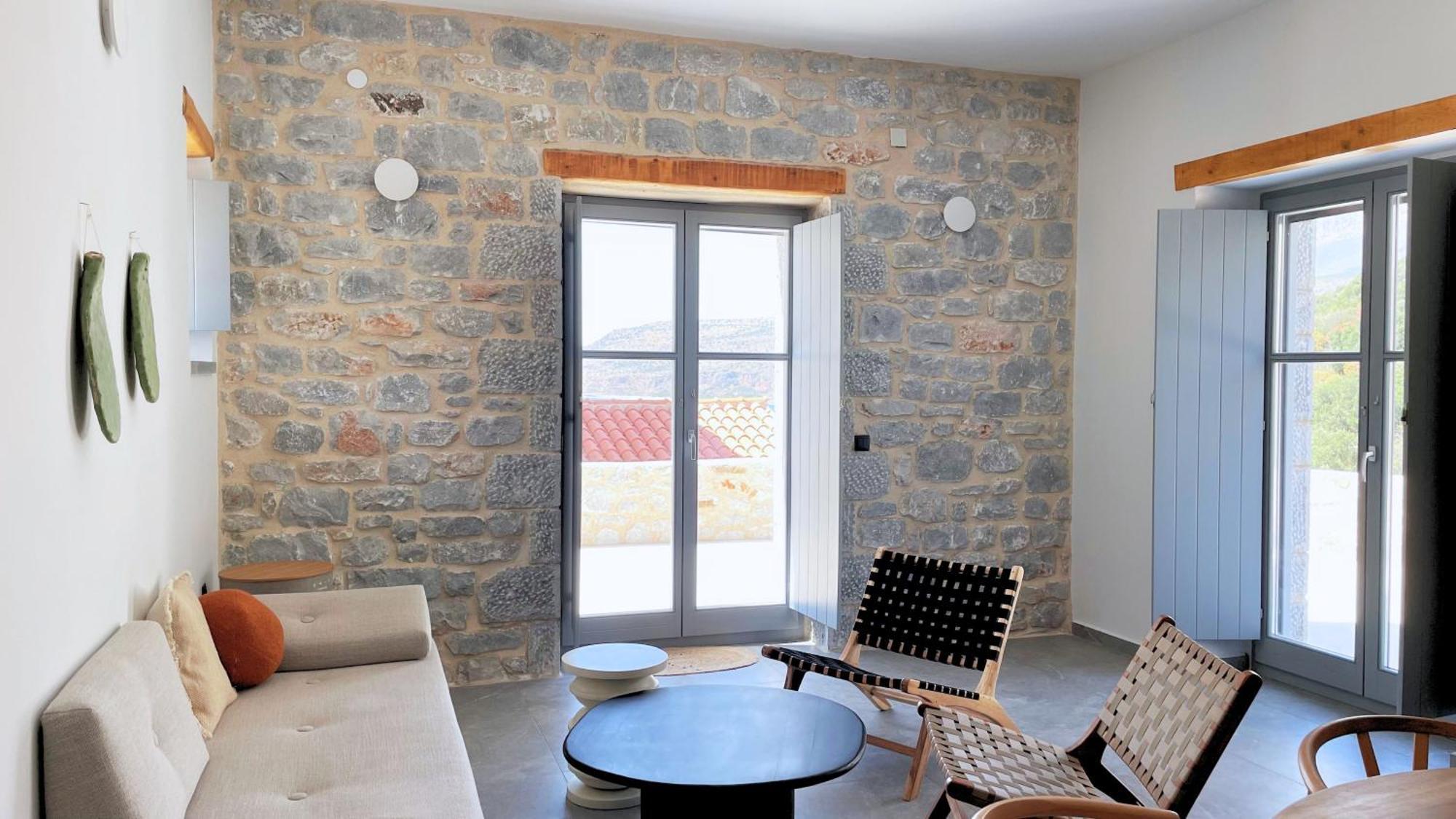 Eleonas Limeni Apartamento Exterior foto