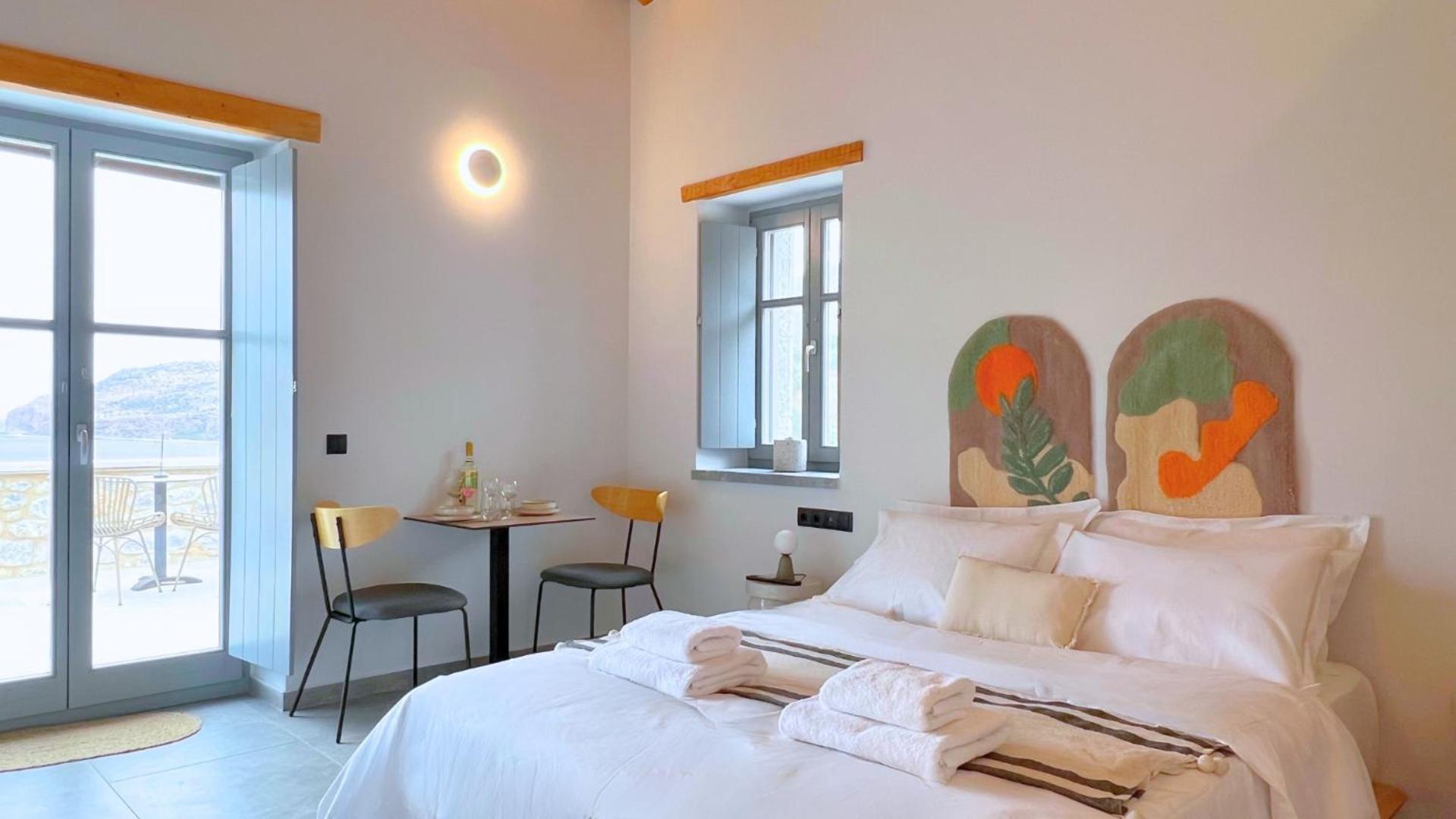 Eleonas Limeni Apartamento Exterior foto