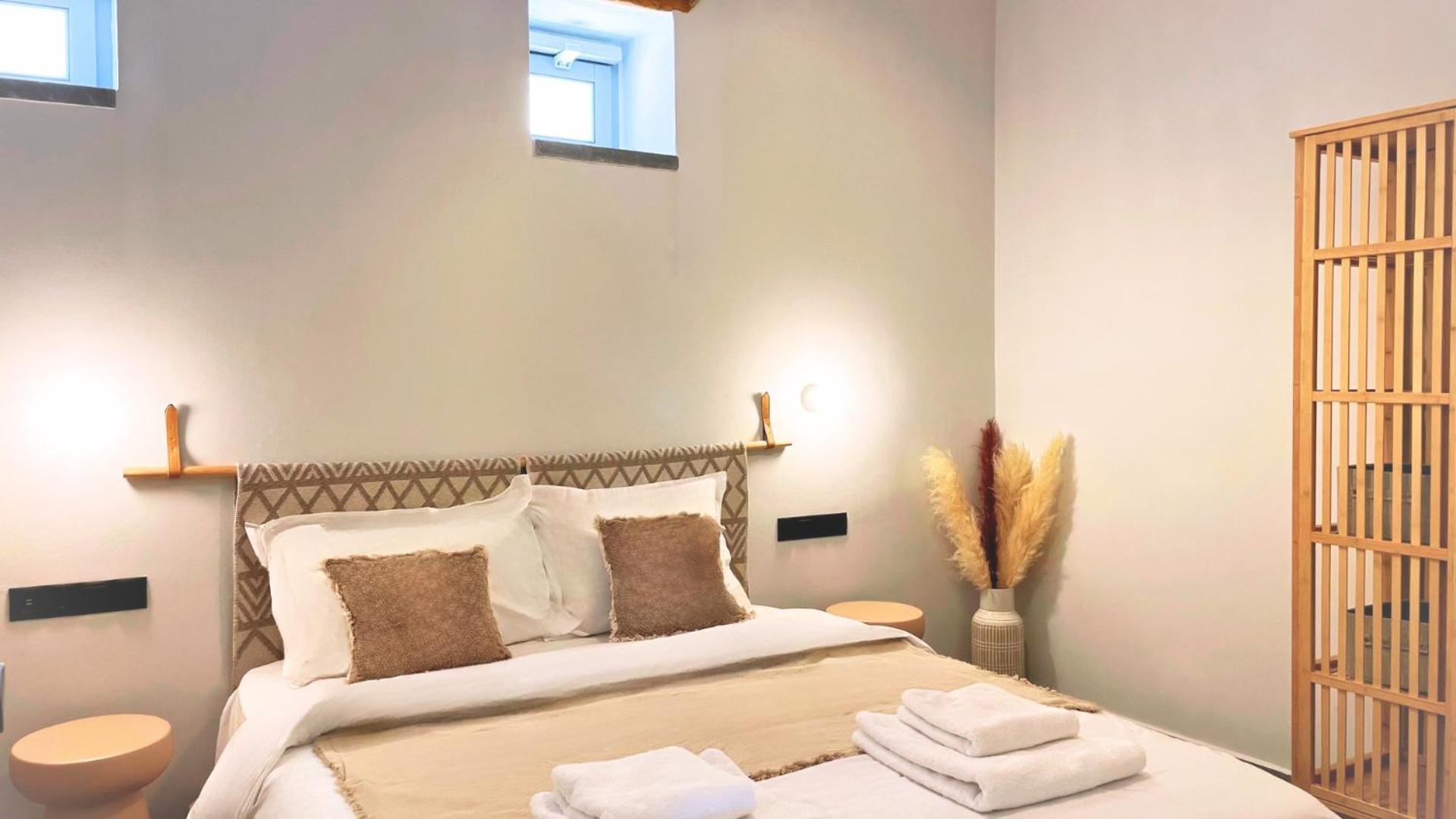 Eleonas Limeni Apartamento Quarto foto