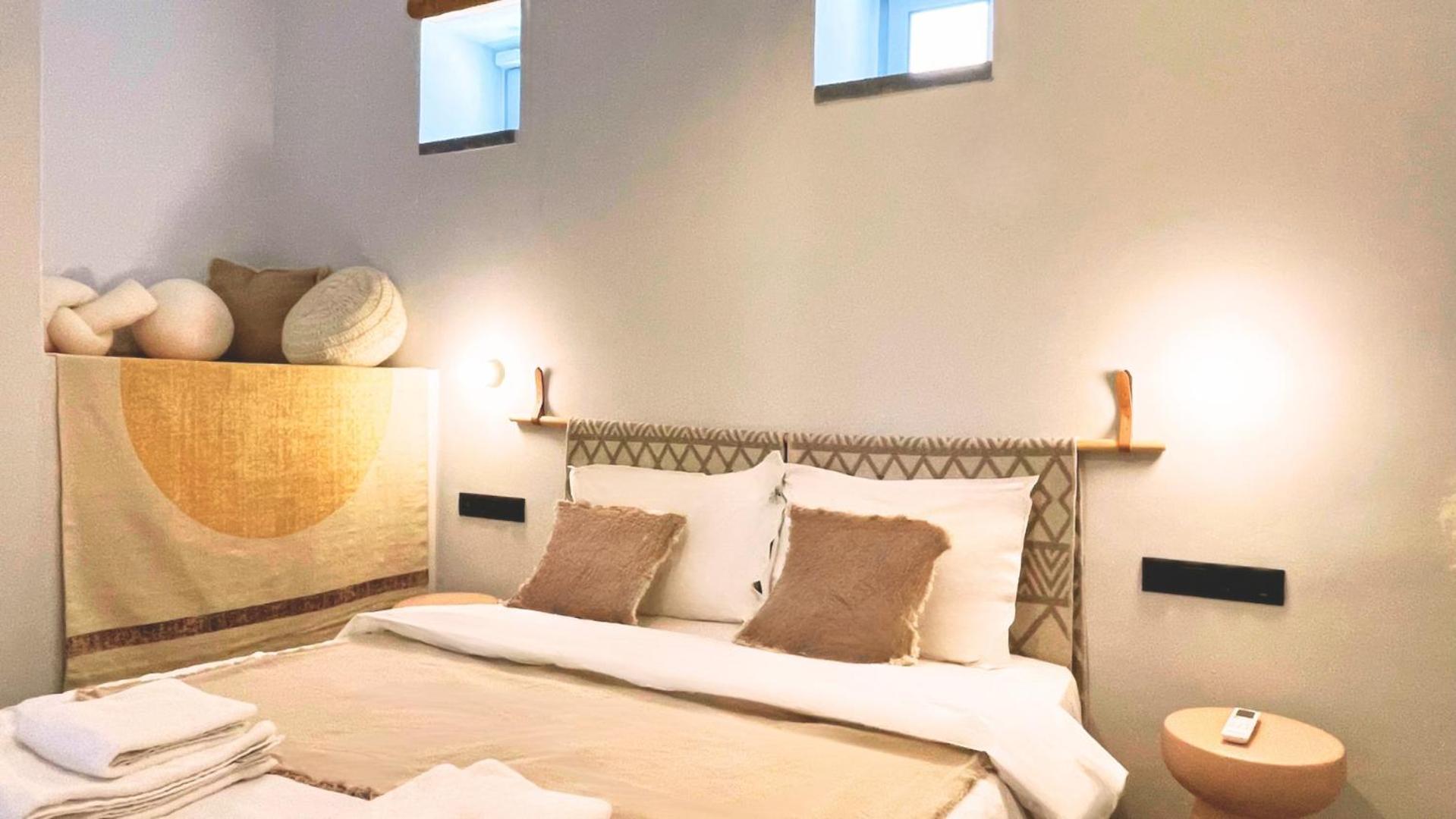 Eleonas Limeni Apartamento Quarto foto