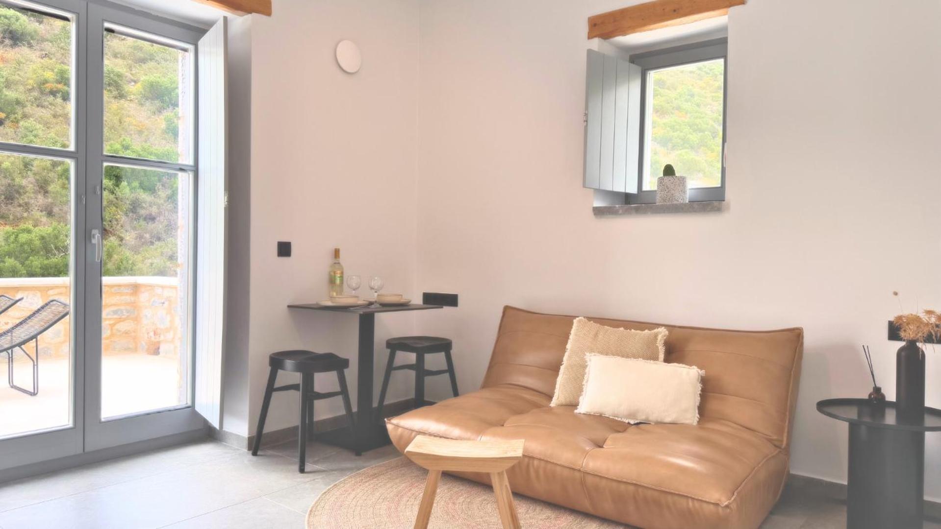 Eleonas Limeni Apartamento Exterior foto