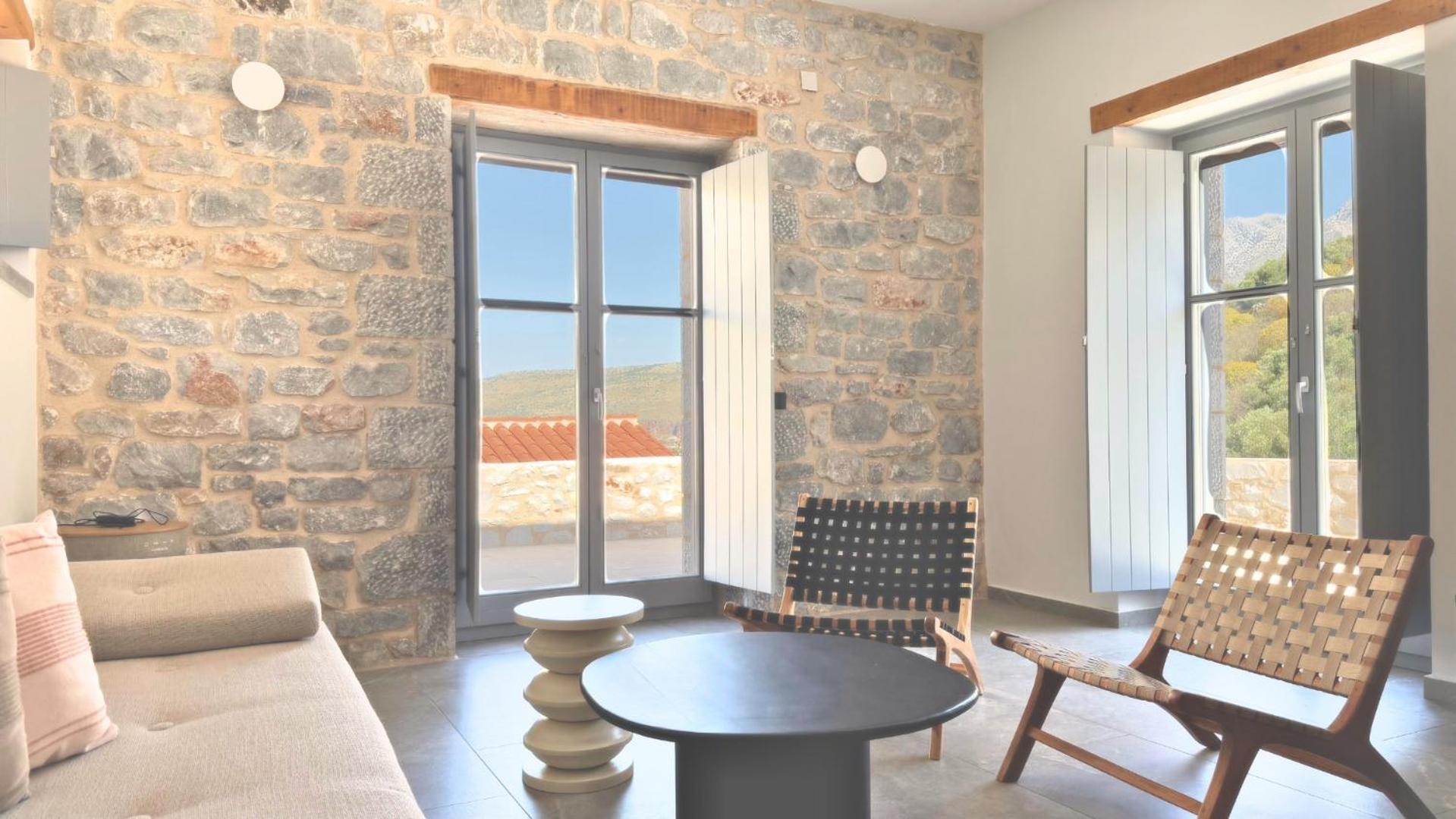 Eleonas Limeni Apartamento Exterior foto